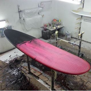 Building Our Surfboards - Bali Surf Boards