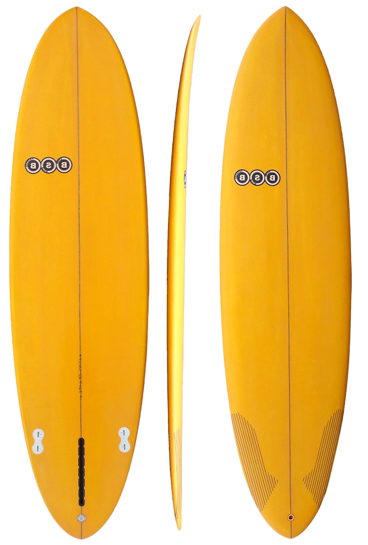 2+1 Single Fin - Bali Surf Boards